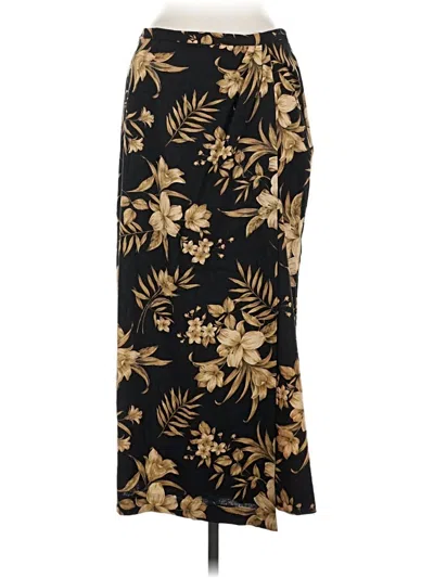 Pre-owned Dialogue Casual Skirt In Gold