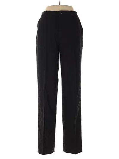 Pre-owned Dialogue Dress Pants In Black