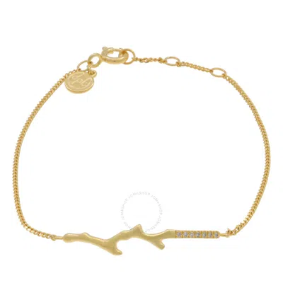 Diamanti Per Tutti Diamond Supreme Bracelet In Gold Tone