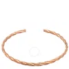 Diamanti Per Tutti Fate Rose Gold-plated Diamond Cuff