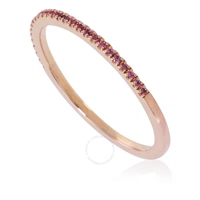 Diamanti Per Tutti Ladies Attraction Moon Ring In Pink/rose Gold Tone/gold Tone