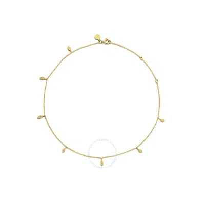 Diamanti Per Tutti Ladies Gold Bella Vita Necklace In Gold Tone