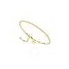 Diamanti Per Tutti Ladies Gold Ever Bracelet In Gold Tone