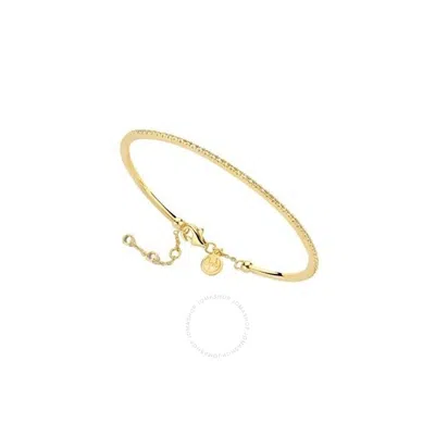 Diamanti Per Tutti Ladies Gold Ever Bracelet In Gold Tone