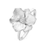 Diamanti Per Tutti Ladies Jasmine Silver Ring In Silver Tone