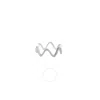 Diamanti Per Tutti Stardust White Diamond Embellished Ring In White