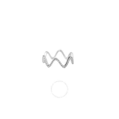 Diamanti Per Tutti Stardust White Diamond Embellished Ring