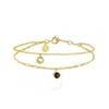 Diamanti Per Tutti Yellow Gold Plated Escape Bracelet
