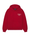 Diamond Cross Ranch Brand Hoodie In Red