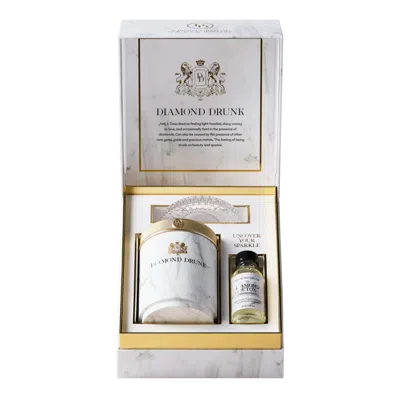 Diamond Drunk The Starter Collection - Marble Smoke