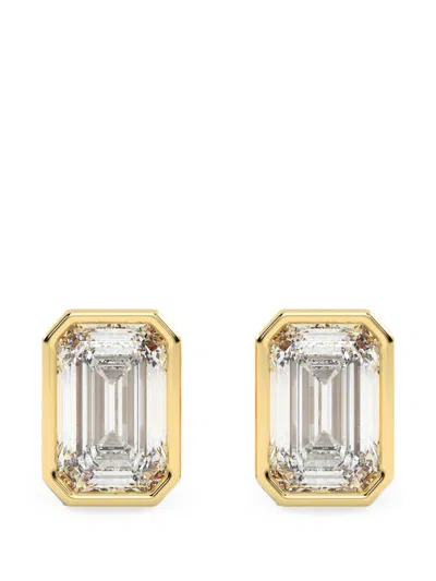 Diamond Essentials Diamond Earrings In Gold