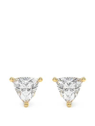 Diamond Essentials Diamond Earrings In Gold