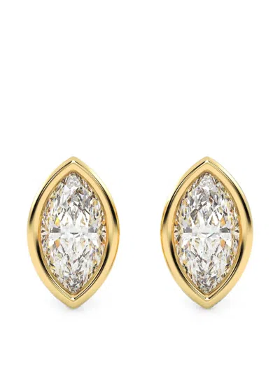 Diamond Essentials Diamond Earrings In Gold