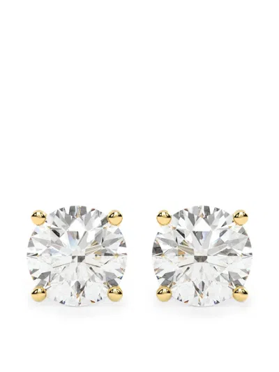Diamond Essentials Diamond Earrings In Gold