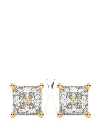 Diamond Essentials Diamond Earrings In Gold