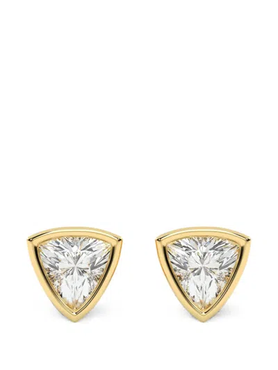 Diamond Essentials Diamond Earrings In Gold