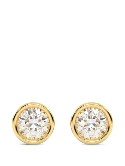 Diamond Essentials Diamond Earrings In Gold