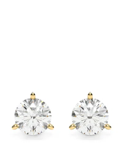 Diamond Essentials Diamond Earrings In Gray