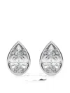 Diamond Essentials Diamond Earrings In Metallic