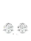 Diamond Essentials Diamond Earrings In Silver