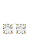 Diamond Essentials Diamond Earrings In Silver