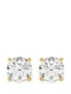 Diamond Essentials Diamond Earrings In Silver