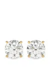 Diamond Essentials Diamond Earrings In Silver