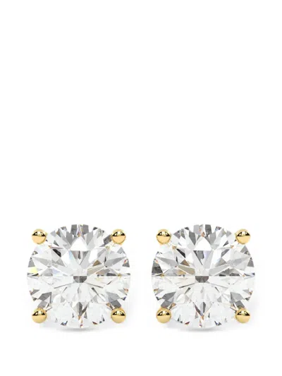 Diamond Essentials Diamond Earrings In Silver