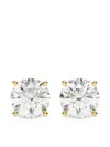 Diamond Essentials Diamond Earrings In Silver