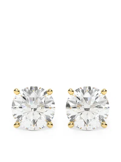 Diamond Essentials Diamond Earrings In Silver