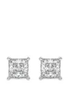 Diamond Essentials Diamond Earrings In Silver
