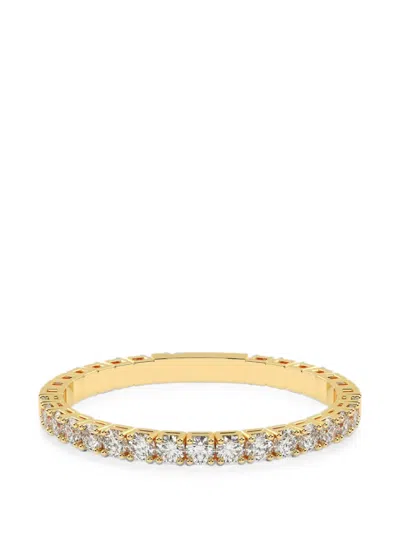 Diamond Essentials Diamond Flexible Bangle In Gold