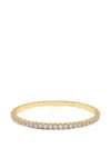 Diamond Essentials Diamond Flexible Bangle In Gold