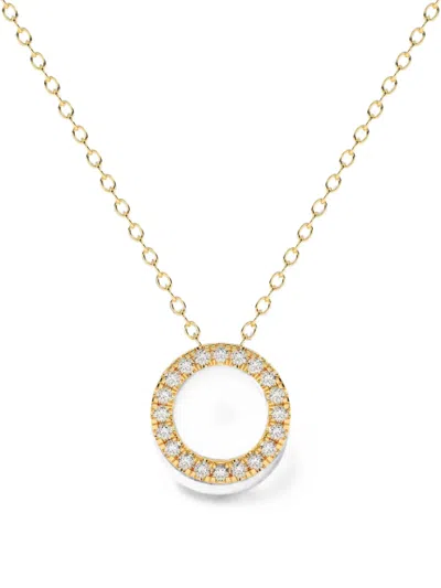 Diamond Essentials Diamond Necklace In Gold