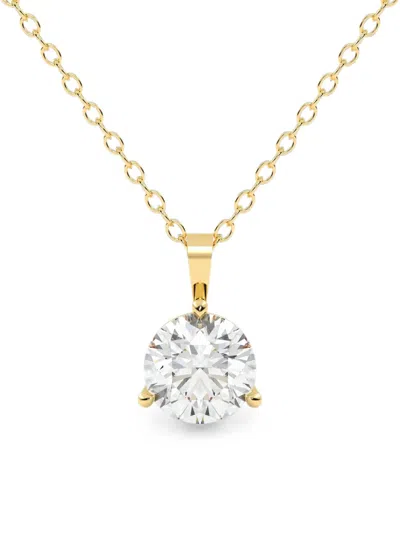 Diamond Essentials Diamond Necklace In Gold