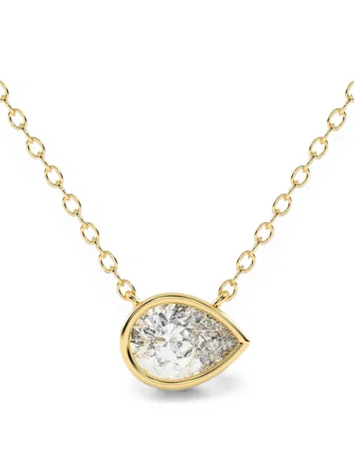 Diamond Essentials Diamond Necklace In Gold
