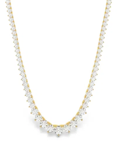 Diamond Essentials Diamond Necklace In Gold