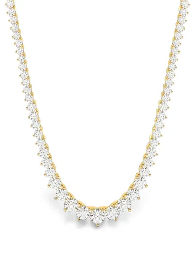 Diamond Essentials Diamond Necklace In Gold