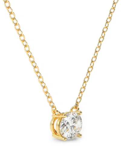 Diamond Essentials Diamond Necklace In Gold