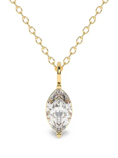 Diamond Essentials Diamond Necklace In Gold