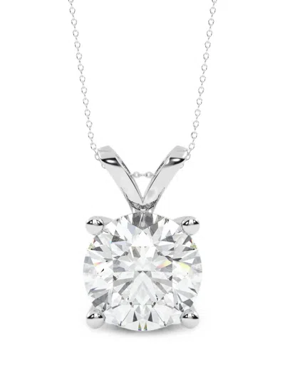 Diamond Essentials Diamond Necklace In Silver