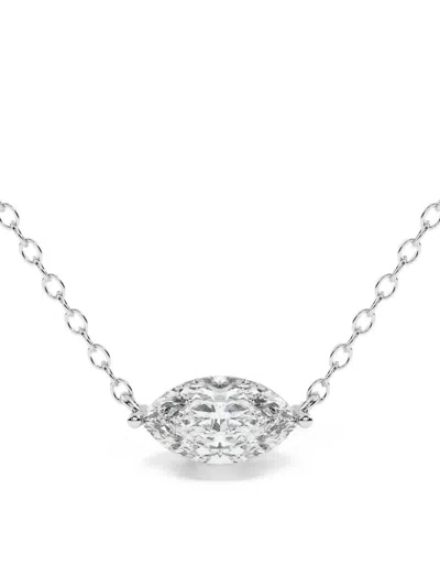 Diamond Essentials Diamond Necklace In Silver