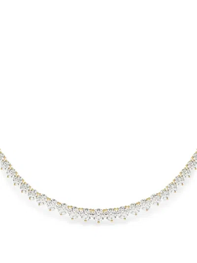 Diamond Essentials Diamond Necklace In Silver
