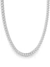Diamond Essentials Diamond Necklace In Silver