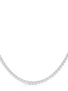 Diamond Essentials Diamond Necklace In Silver