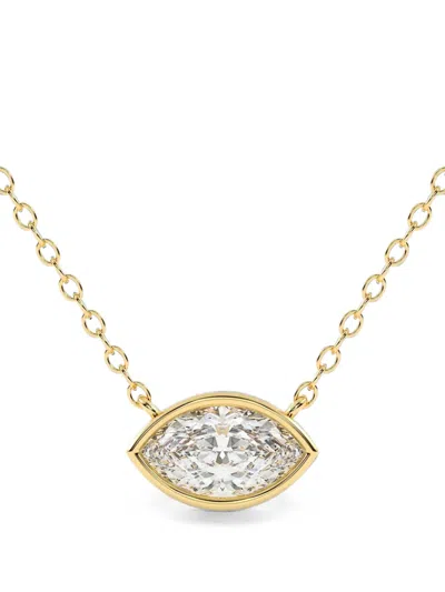 Diamond Essentials Diamond Pendant Necklace In Gold