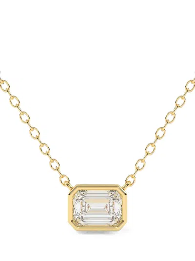 Diamond Essentials Diamond Pendant Necklace In Gold