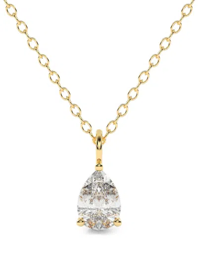 Diamond Essentials Diamond Pendant Necklace In Gold