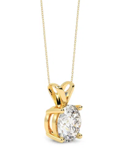 Diamond Essentials Diamond Pendant Necklace In Gold