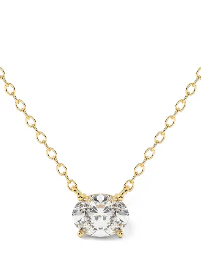 Diamond Essentials Diamond Pendant Necklace In Gold